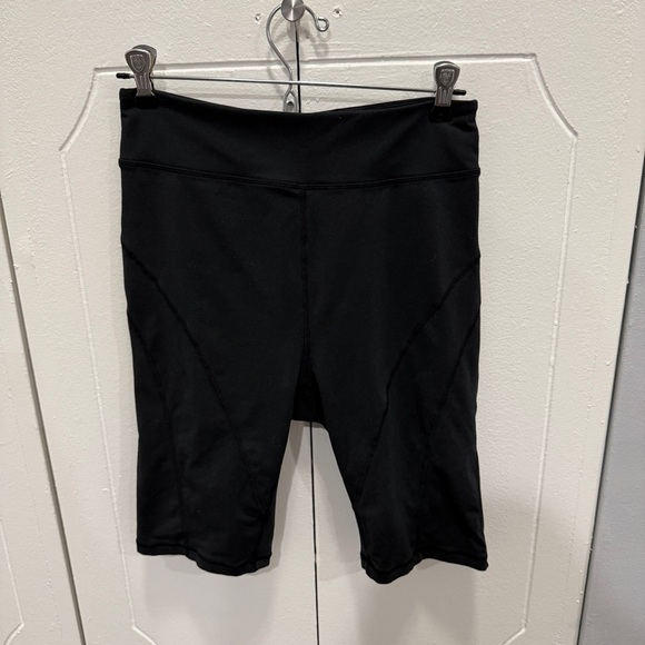 Free People Movement Black Baby Biker Shorts - Picture 3 of 12